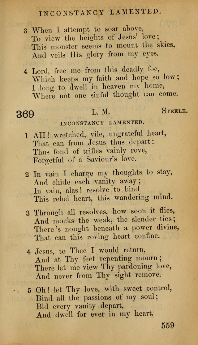 The Psalms and Hymns, with the Doctrinal Standards and Liturgy of the Reformed Protestant Dutch Church in North America page 567