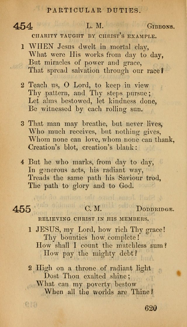 The Psalms and Hymns, with the Doctrinal Standards and Liturgy of the Reformed Protestant Dutch Church in North America page 628