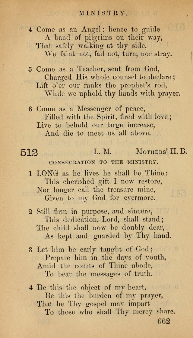 The Psalms and Hymns, with the Doctrinal Standards and Liturgy of the Reformed Protestant Dutch Church in North America page 670