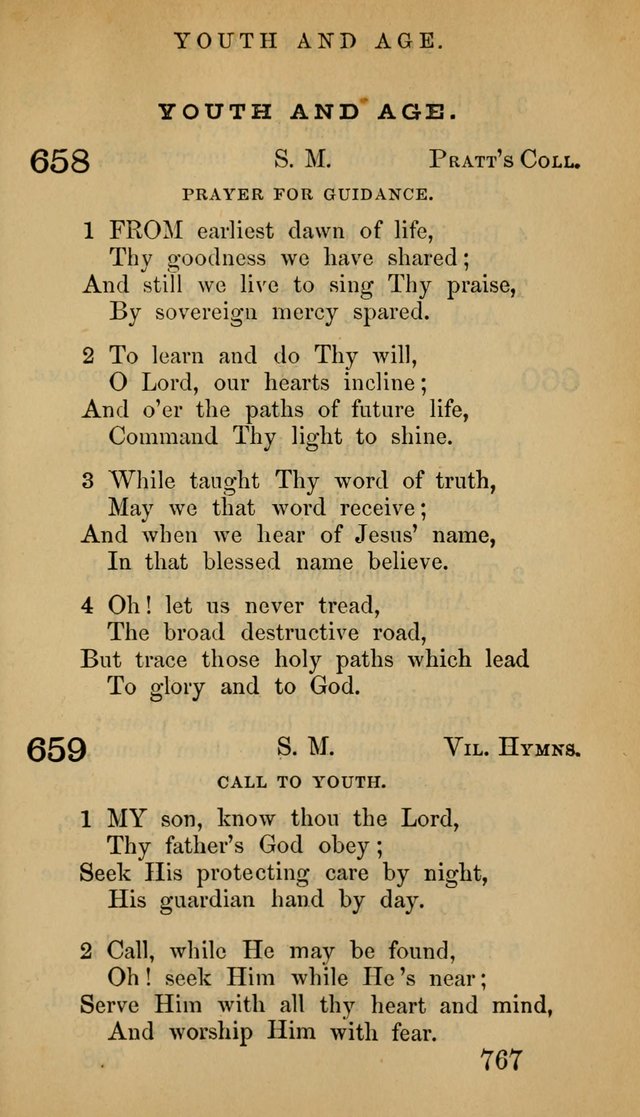 The Psalms and Hymns, with the Doctrinal Standards and Liturgy of the Reformed Protestant Dutch Church in North America page 775
