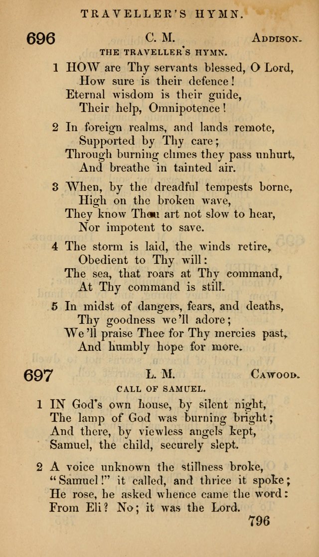 The Psalms and Hymns, with the Doctrinal Standards and Liturgy of the Reformed Protestant Dutch Church in North America page 804