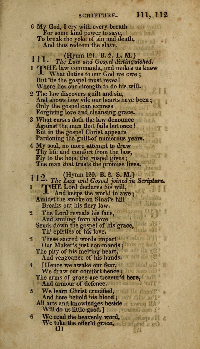 The Psalms and Hymns of Dr. Watts page 107