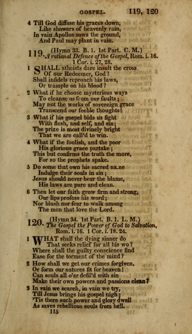 The Psalms and Hymns of Dr. Watts page 111