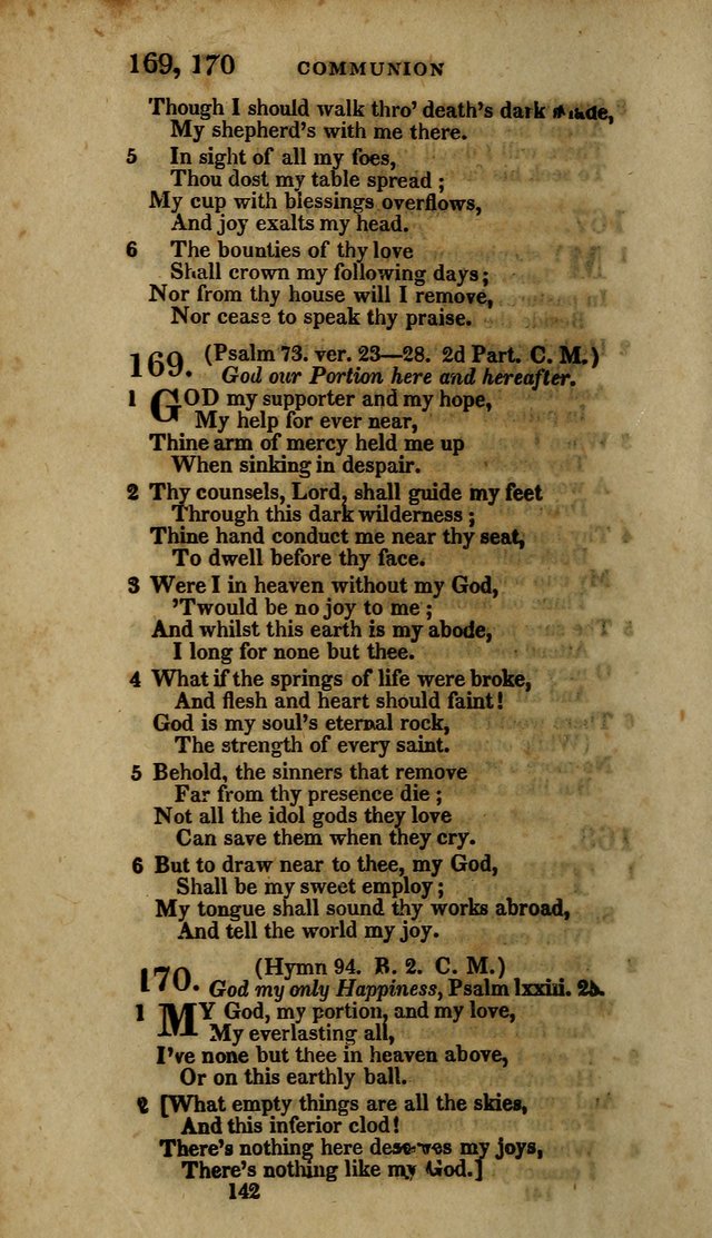 The Psalms and Hymns of Dr. Watts page 138