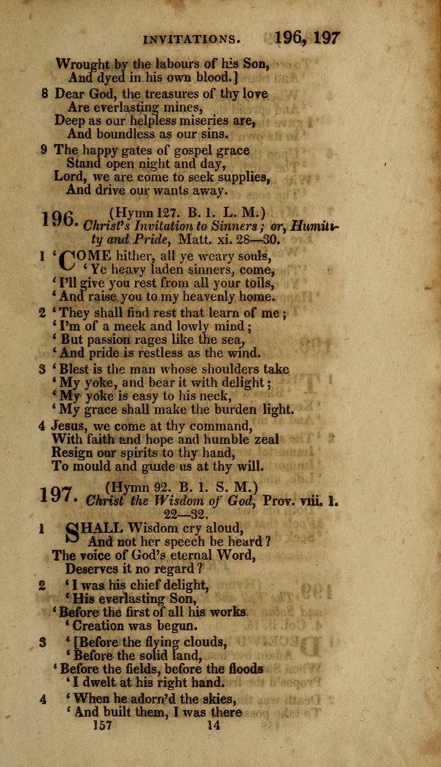 The Psalms and Hymns of Dr. Watts page 153