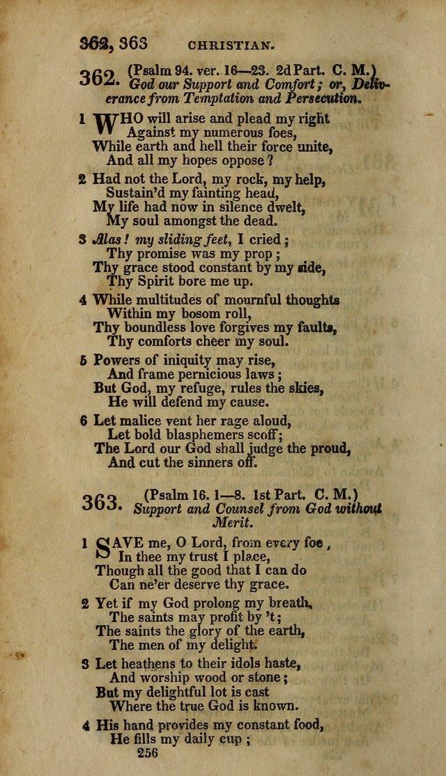 The Psalms and Hymns of Dr. Watts page 252