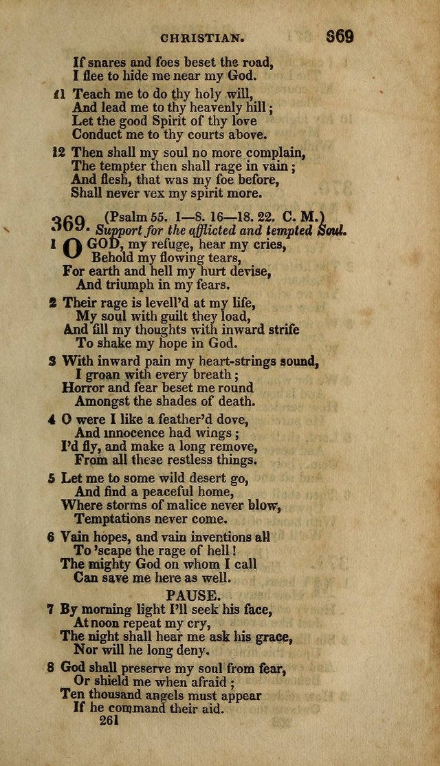The Psalms and Hymns of Dr. Watts page 257