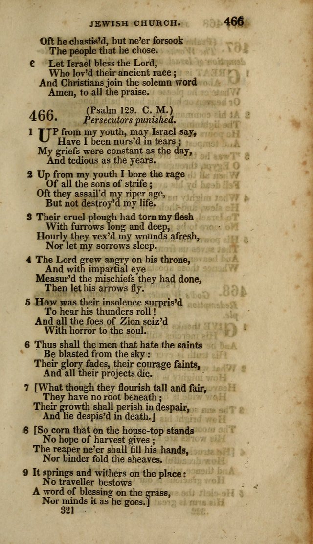 The Psalms and Hymns of Dr. Watts page 315