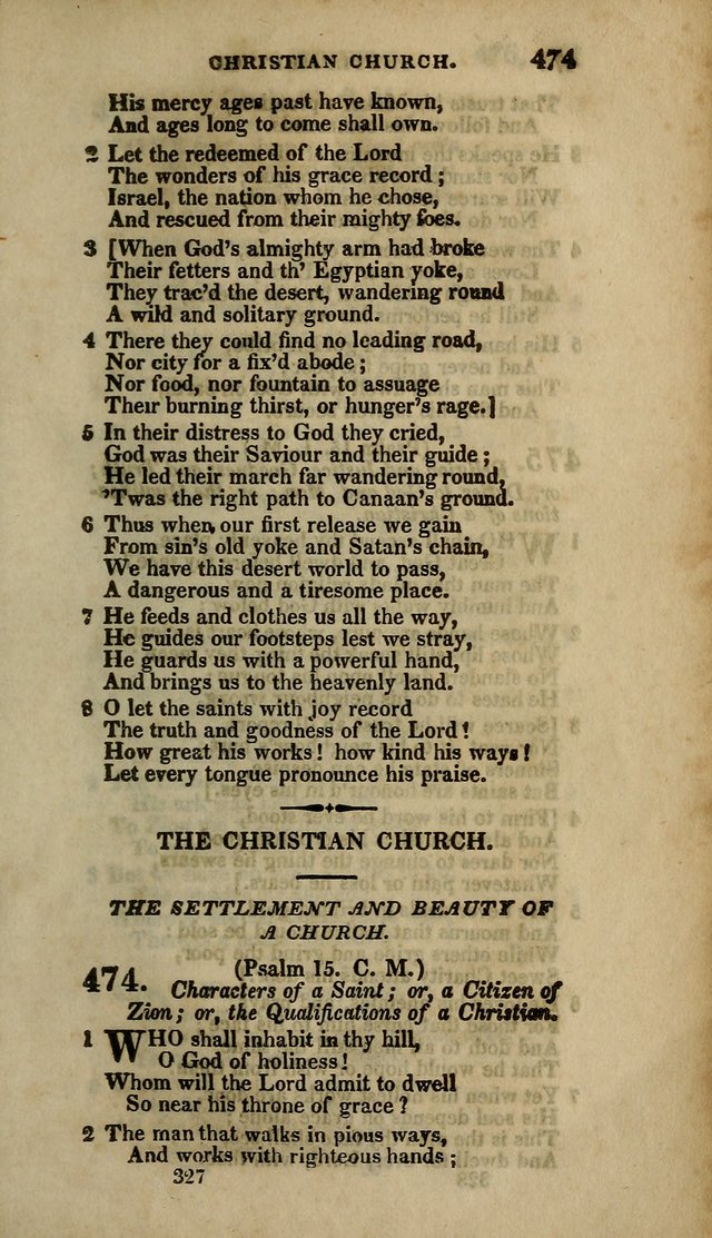 The Psalms and Hymns of Dr. Watts page 321