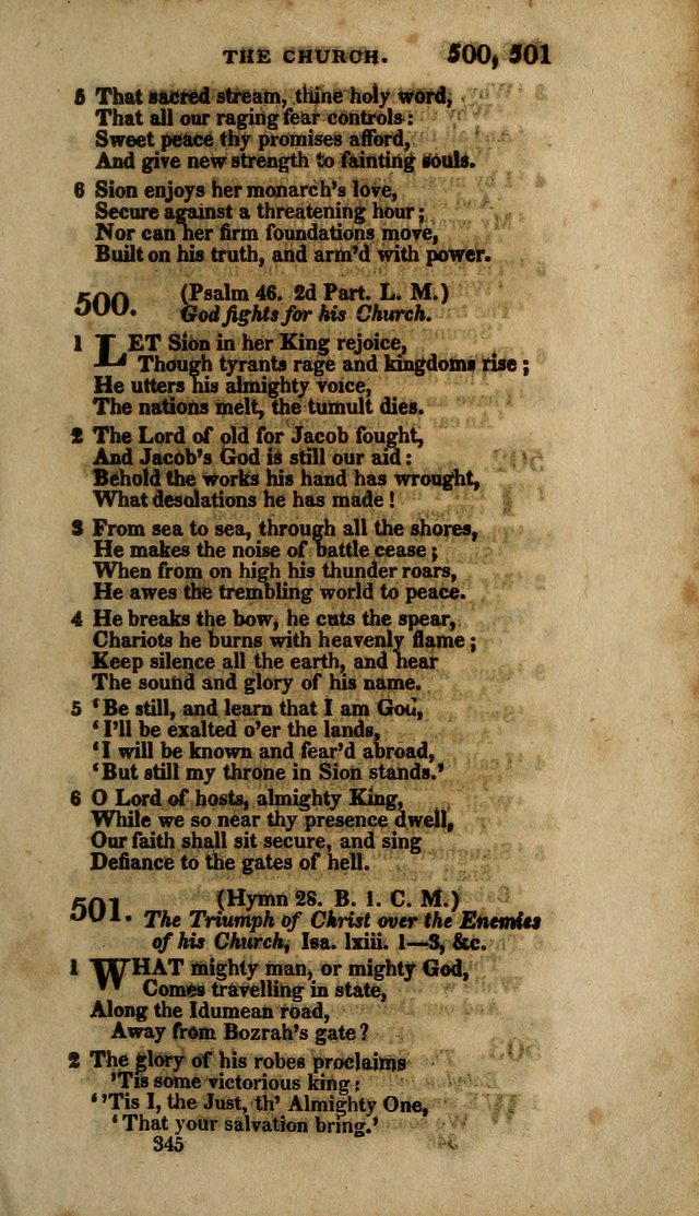 The Psalms and Hymns of Dr. Watts page 339