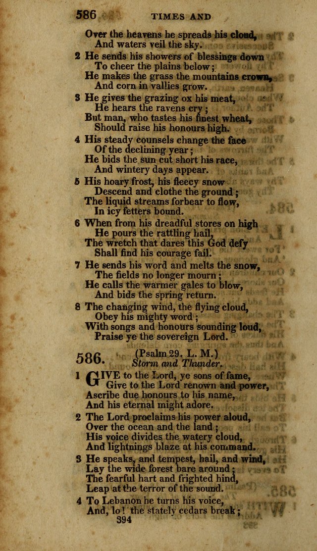 The Psalms and Hymns of Dr. Watts page 388