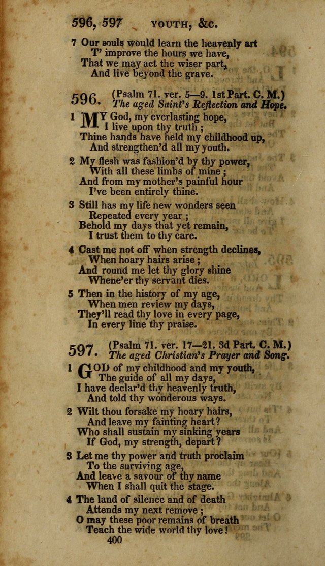 The Psalms and Hymns of Dr. Watts page 394