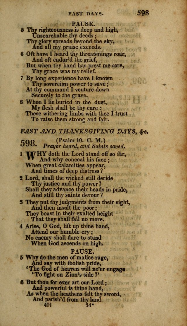 The Psalms and Hymns of Dr. Watts page 395