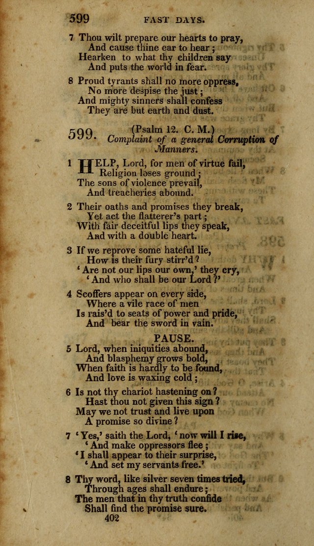 The Psalms and Hymns of Dr. Watts page 396