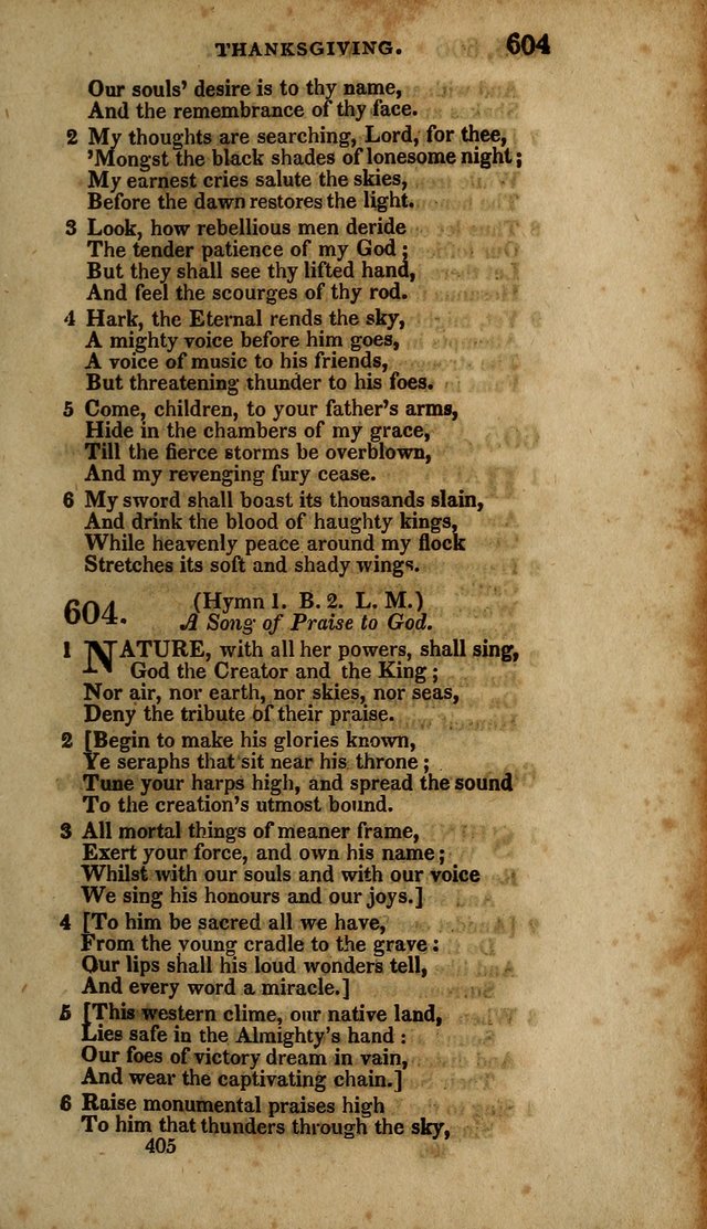 The Psalms and Hymns of Dr. Watts page 399
