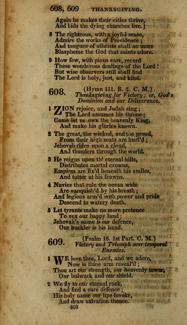 The Psalms and Hymns of Dr. Watts page 402