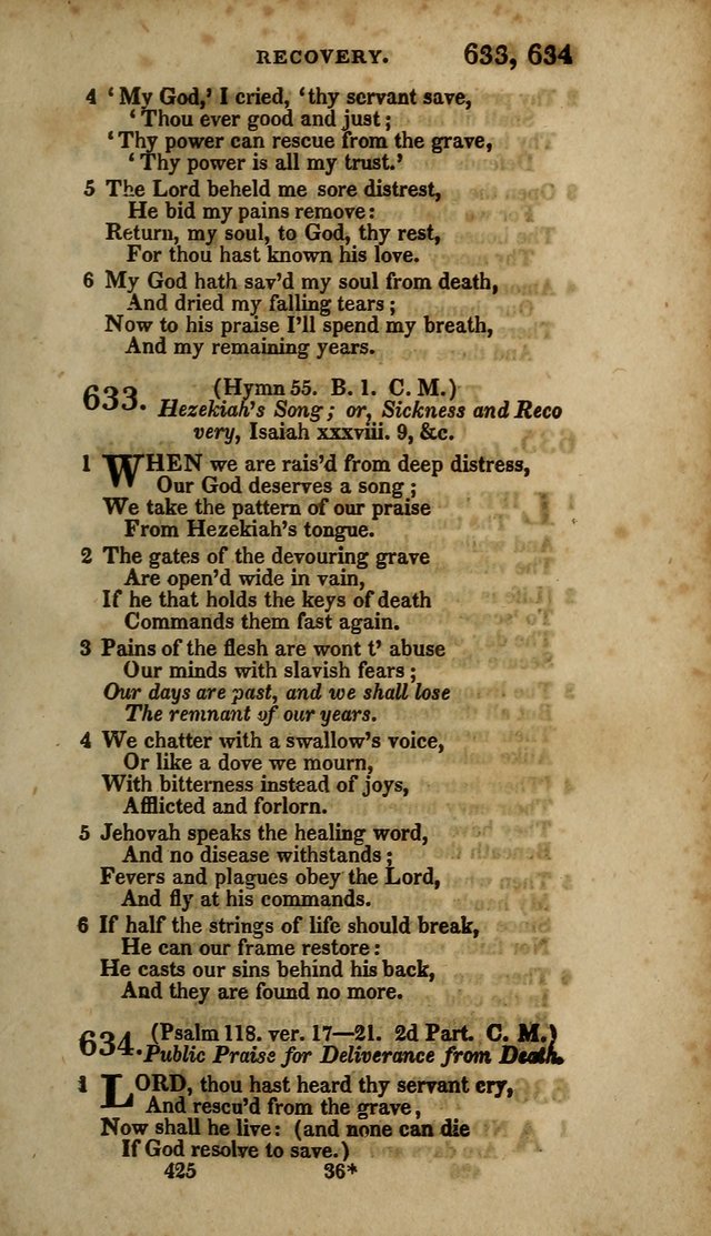 The Psalms and Hymns of Dr. Watts page 419