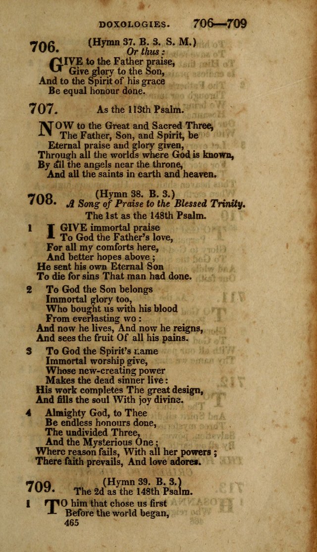 The Psalms and Hymns of Dr. Watts page 457
