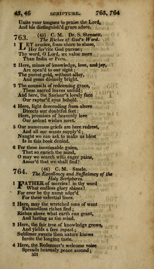 The Psalms and Hymns of Dr. Watts page 493