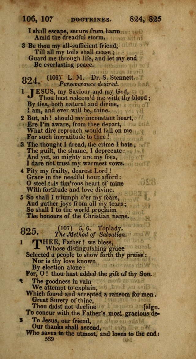 The Psalms and Hymns of Dr. Watts page 531