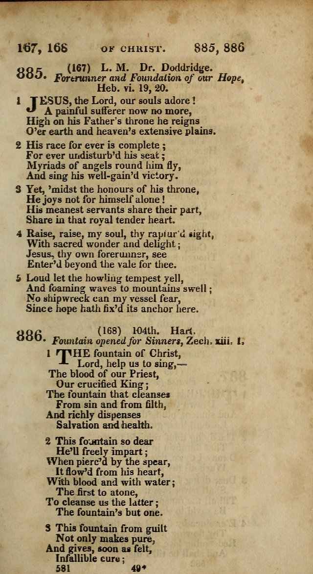 The Psalms and Hymns of Dr. Watts page 573
