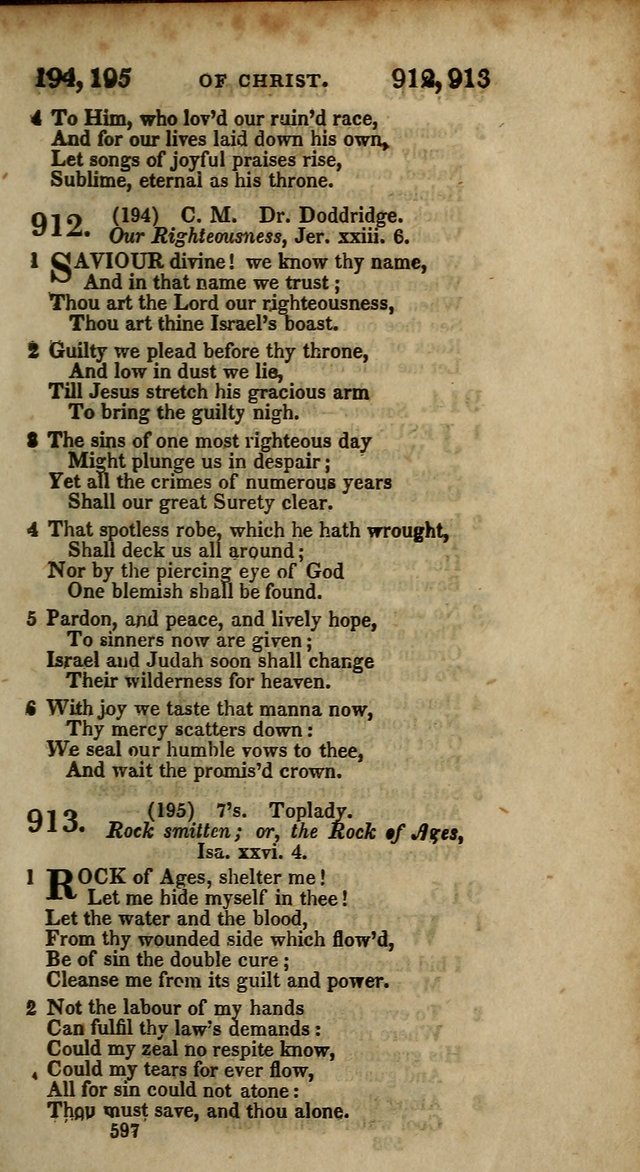 The Psalms and Hymns of Dr. Watts page 589