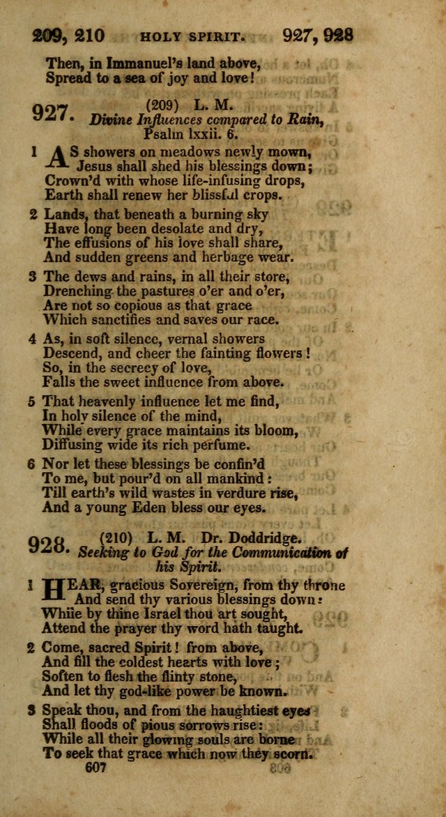 The Psalms and Hymns of Dr. Watts page 599