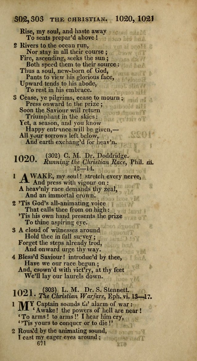 The Psalms and Hymns of Dr. Watts page 663