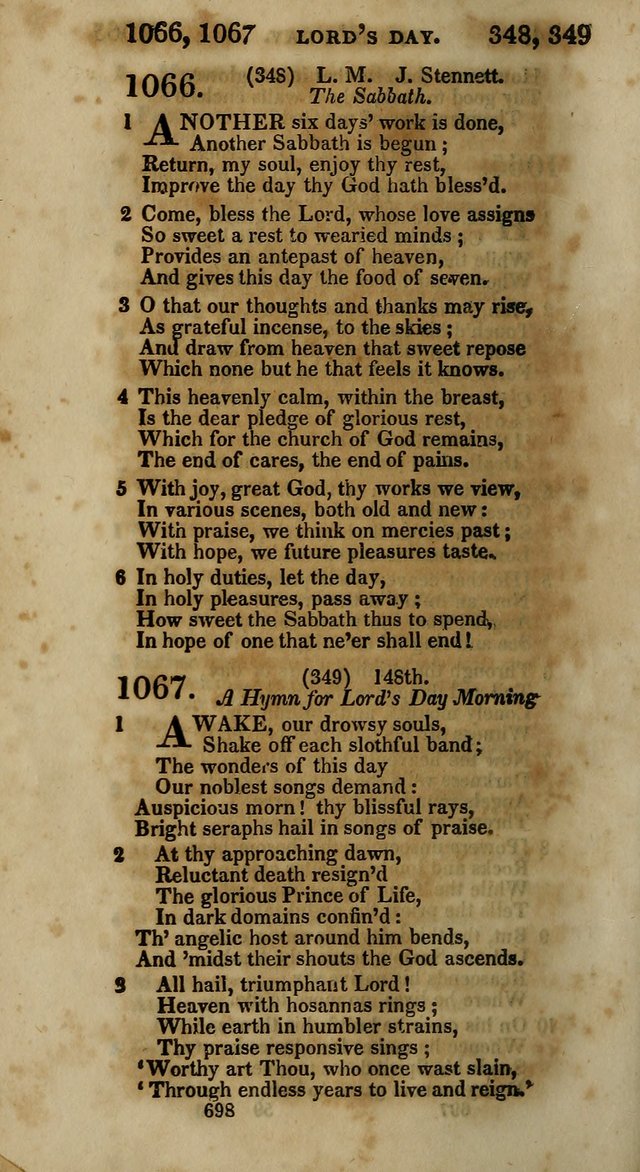 The Psalms and Hymns of Dr. Watts page 690