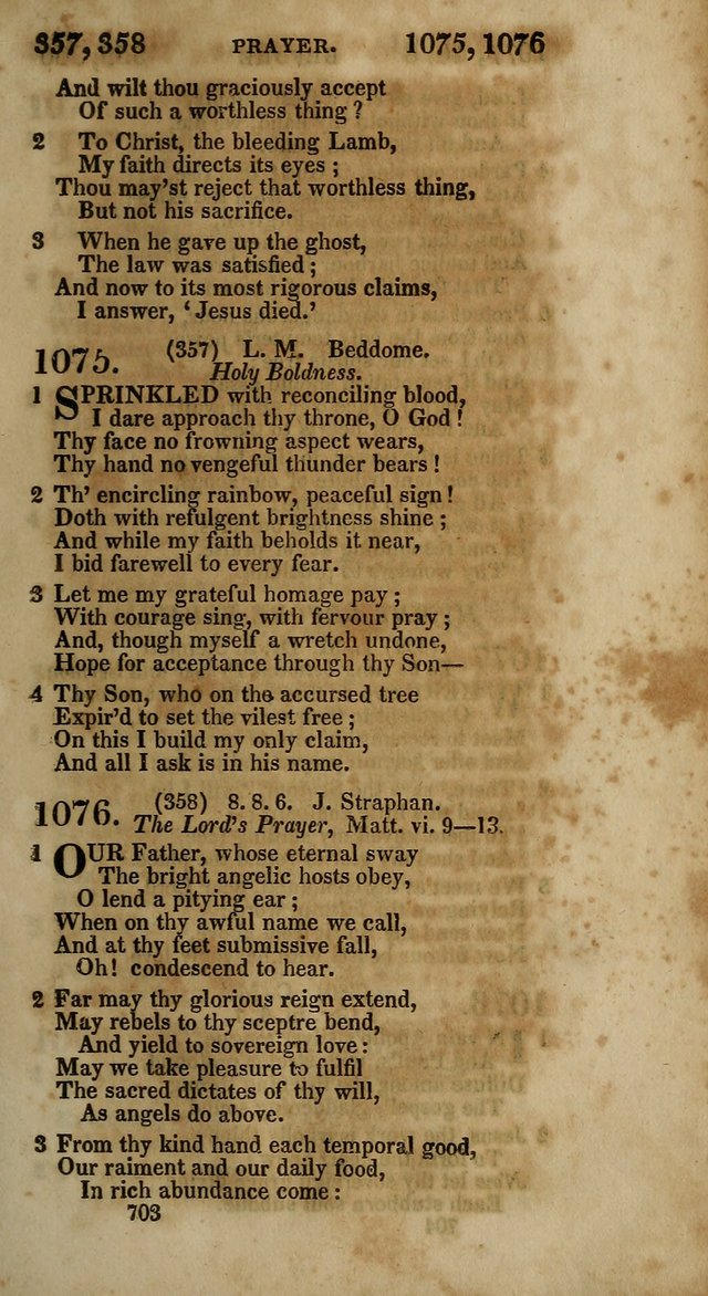 The Psalms and Hymns of Dr. Watts page 695