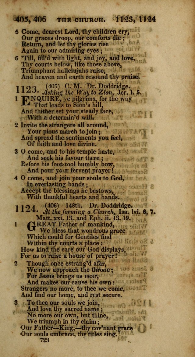 The Psalms and Hymns of Dr. Watts page 715