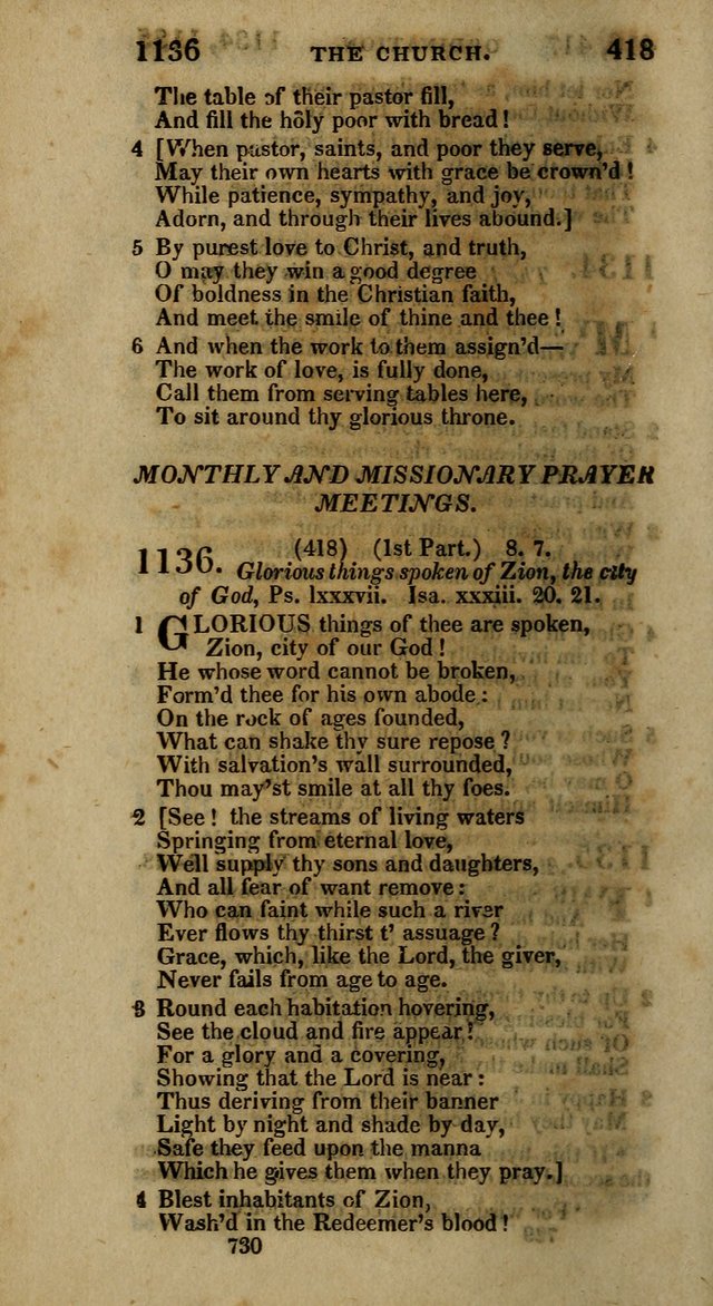 The Psalms and Hymns of Dr. Watts page 722