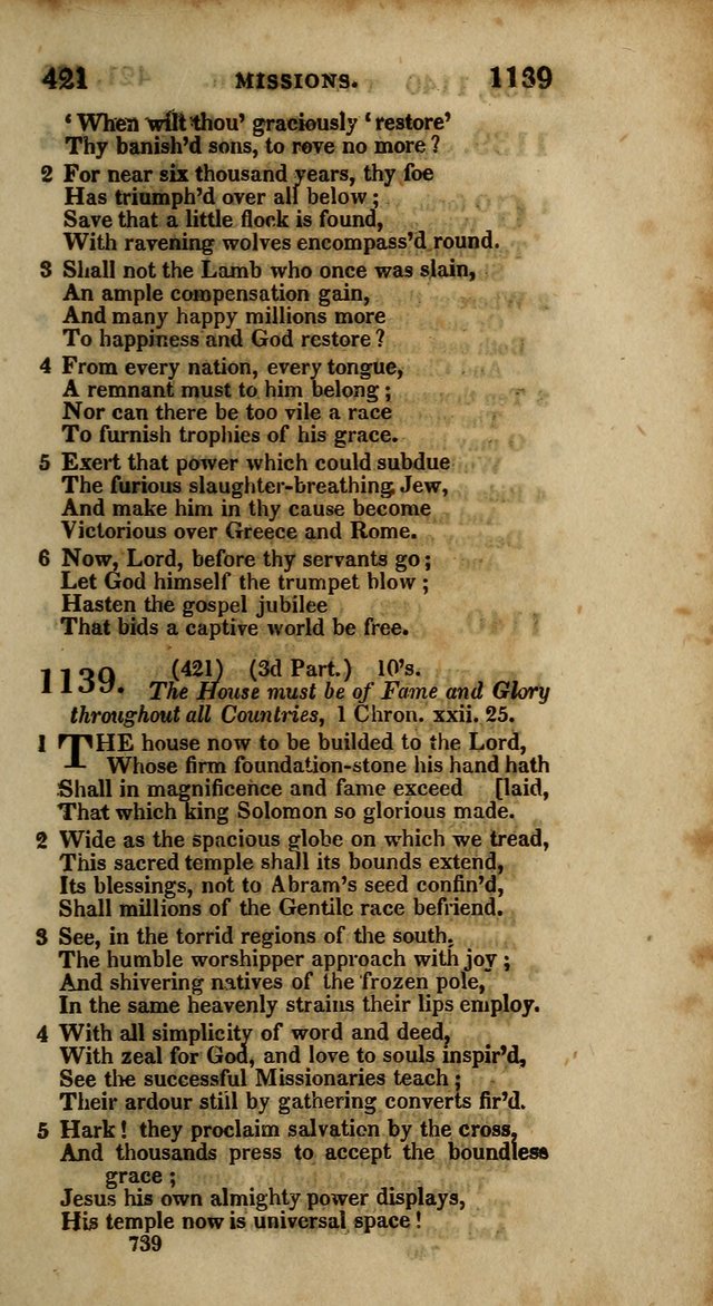 The Psalms and Hymns of Dr. Watts page 729