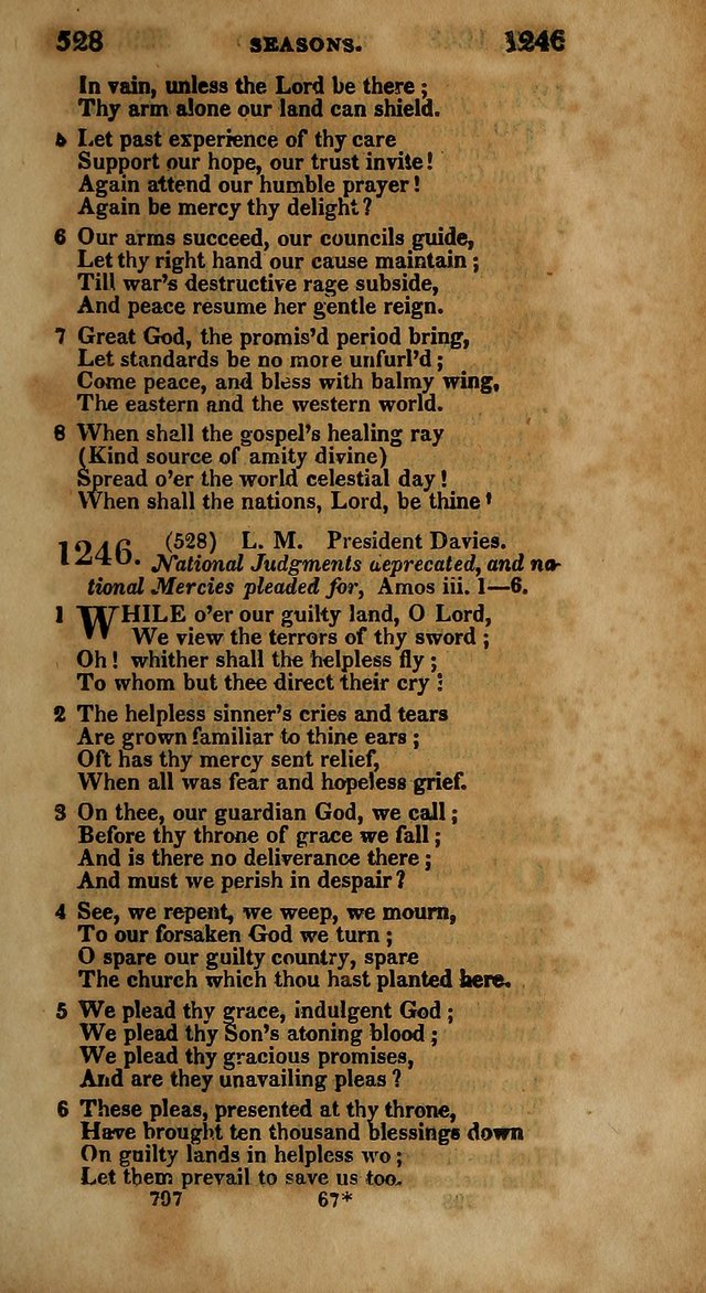The Psalms and Hymns of Dr. Watts page 787