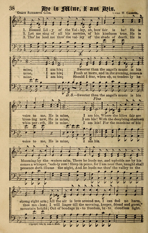 Praise Hymns and Full Salvation Songs page 38