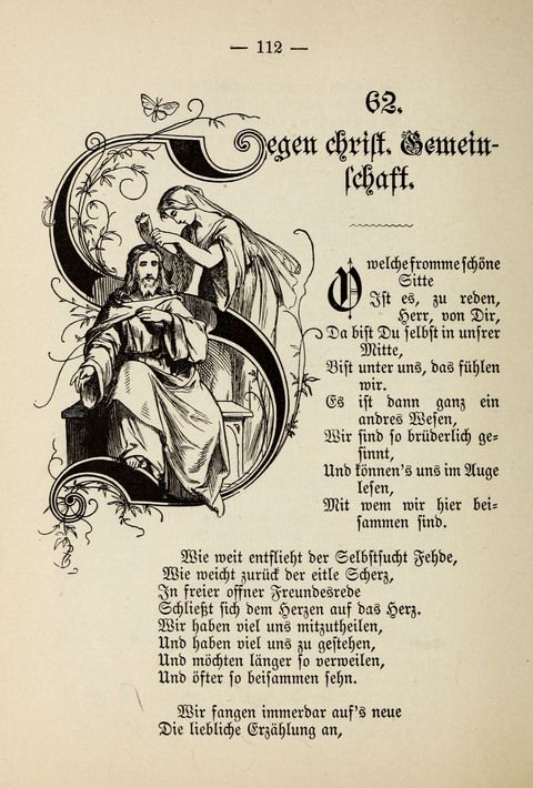 Psalter und Harfe: von Karl Johann Philipp Spitta page 112