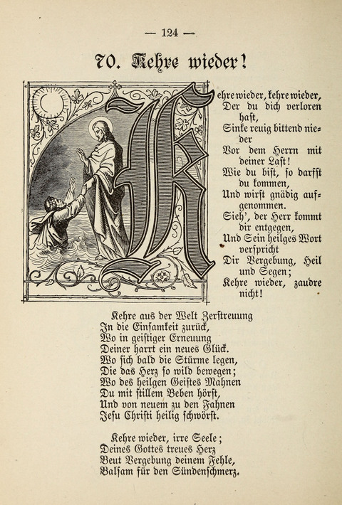 Psalter und Harfe: von Karl Johann Philipp Spitta page 124