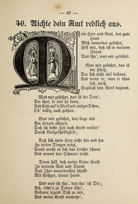 Psalter und Harfe: von Karl Johann Philipp Spitta page 87