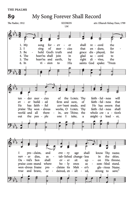 Psalms and Hymns to the Living God page 120