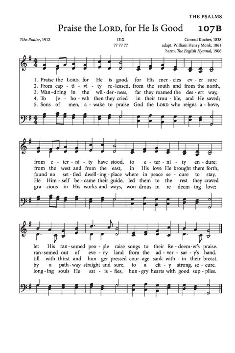 Psalms and Hymns to the Living God page 143