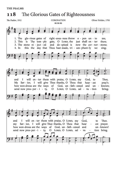 Psalms and Hymns to the Living God page 156