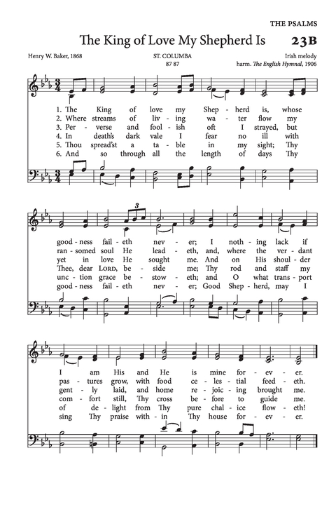 Psalms and Hymns to the Living God page 29