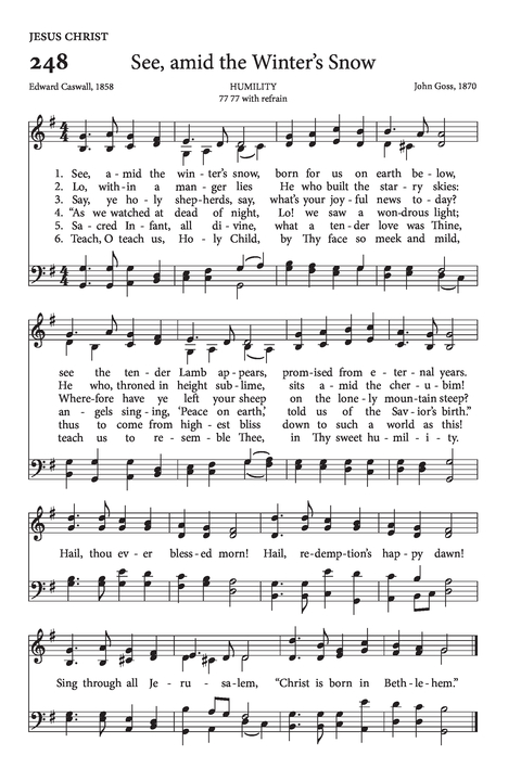 Psalms and Hymns to the Living God page 310