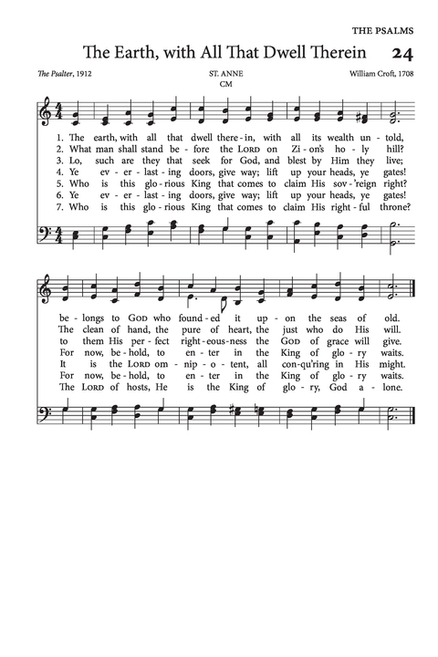 Psalms and Hymns to the Living God page 33