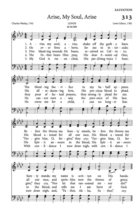 Psalms and Hymns to the Living God page 373