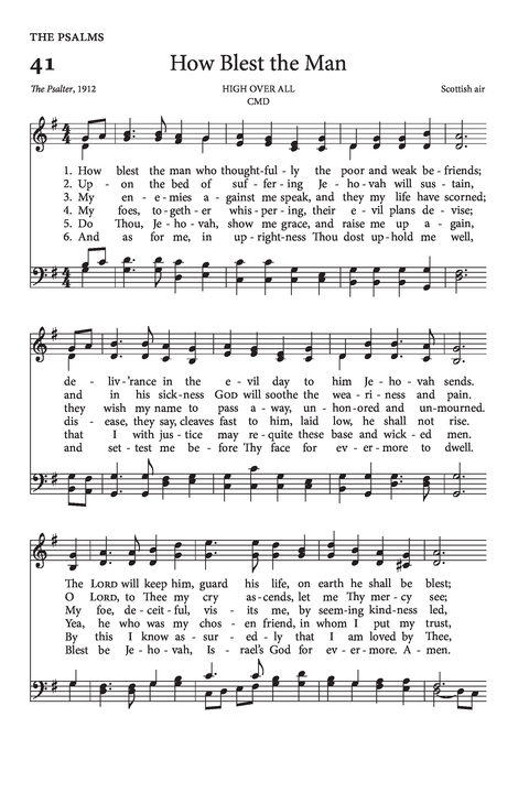 Psalms and Hymns to the Living God page 56