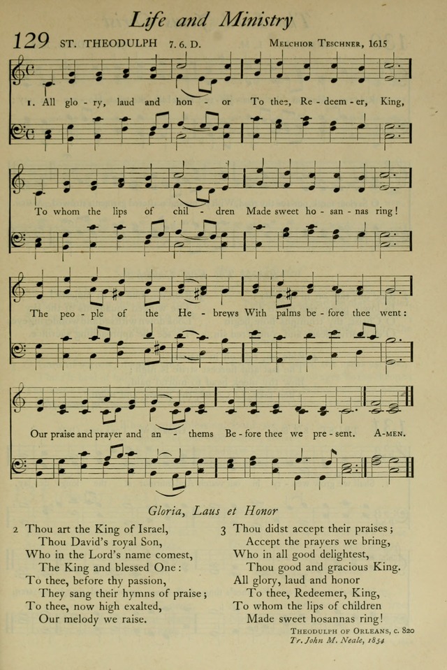 The Pilgrim Hymnal: with responsive readings and other aids to worship page 101