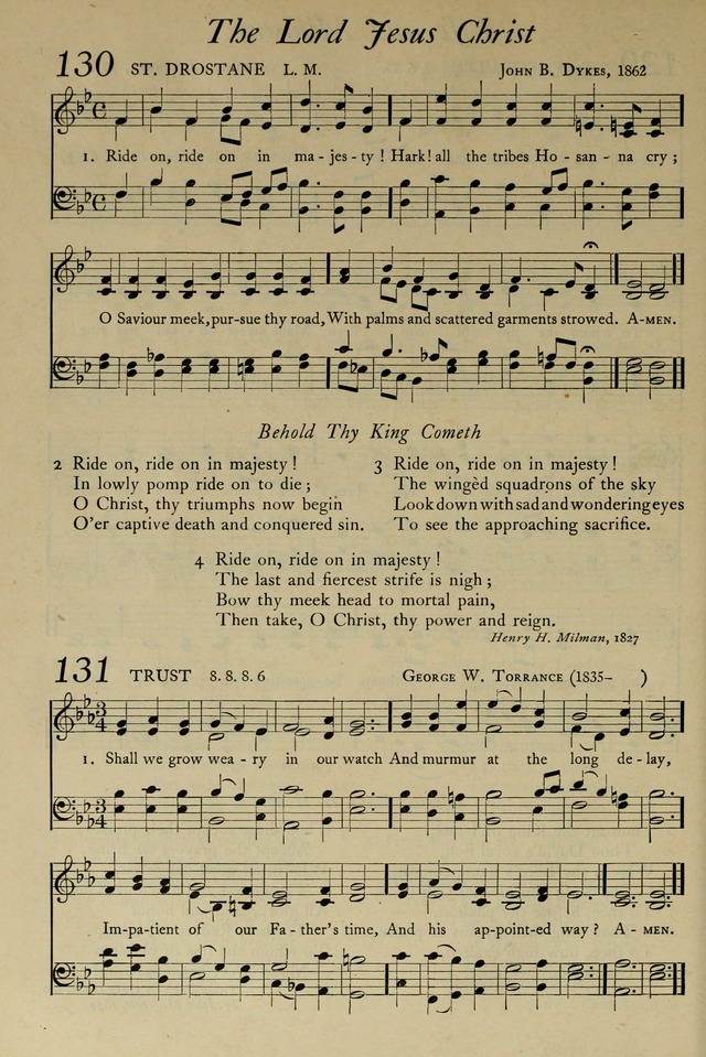 The Pilgrim Hymnal: with responsive readings and other aids to worship page 102