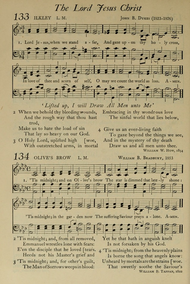The Pilgrim Hymnal: with responsive readings and other aids to worship page 104
