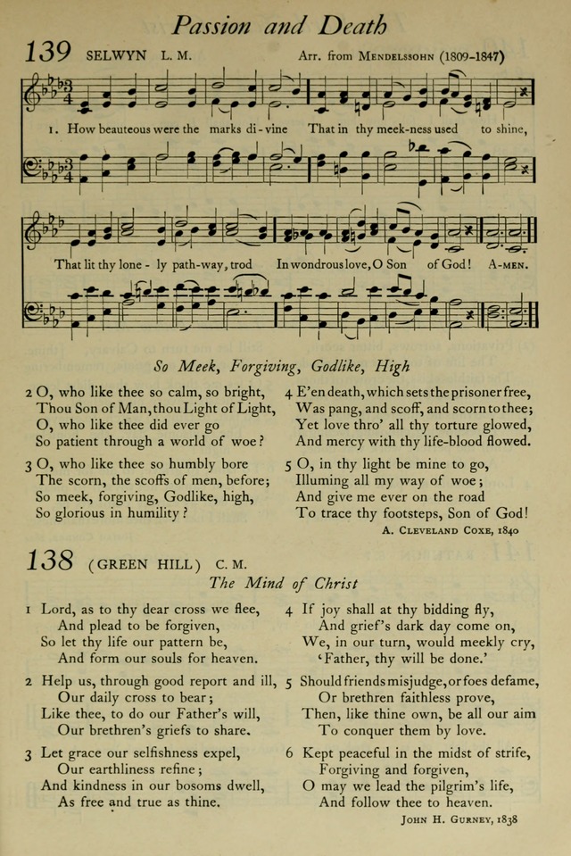 The Pilgrim Hymnal: with responsive readings and other aids to worship page 107